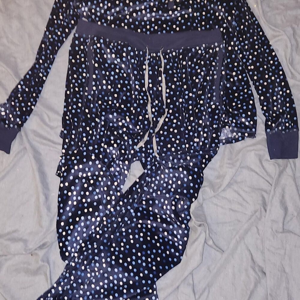 Nautica Women's Navy and Blue Pajamas